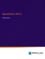 SpaceClaim 2011+