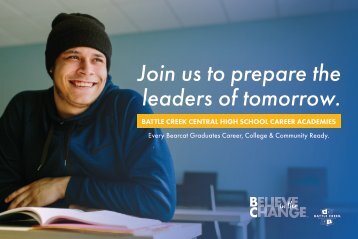 Join us as a BCCHS Career Academies Partner