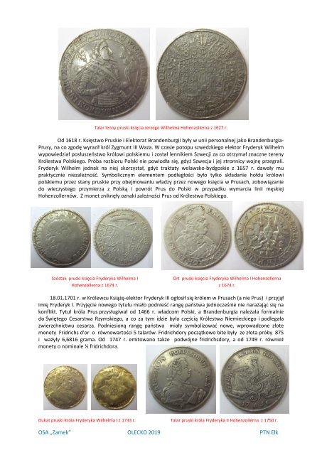 Monety państwa pruskiego