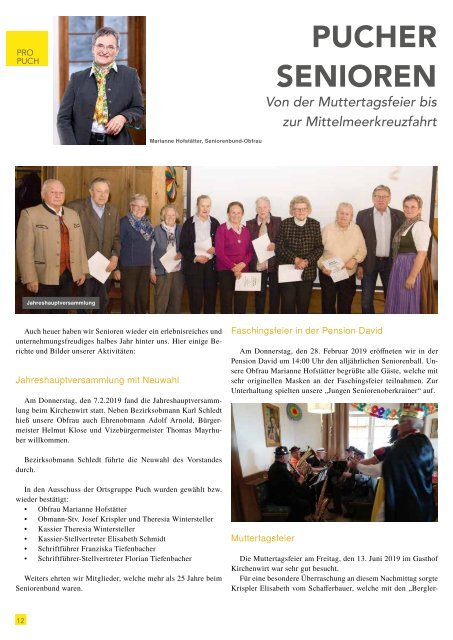 proPuch_04_2019_Sommerzeitung ÖVP Puch