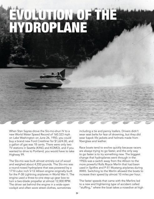 2019 Seafair Commemorative Magazine