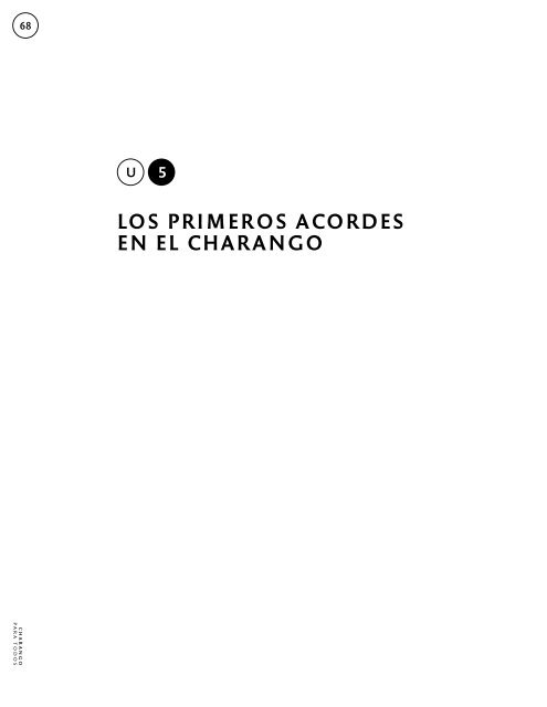 "CHARANGO PARA TODOS" EL LIBRO DE HECTOR SOTO