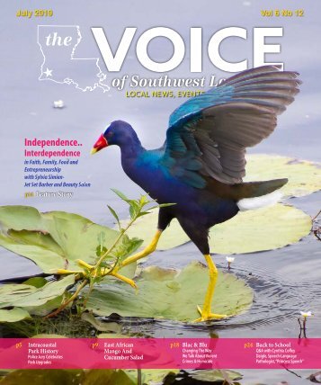 The Voice of Southwest Louisiana July 2019 Issue