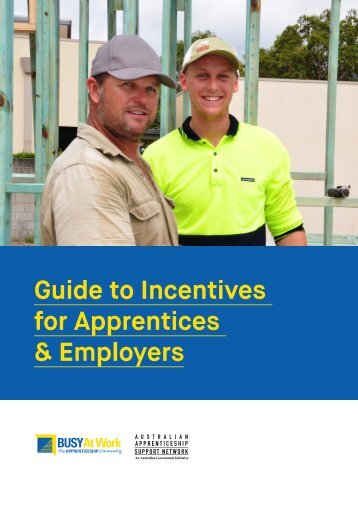 Guide to Incentives NEW