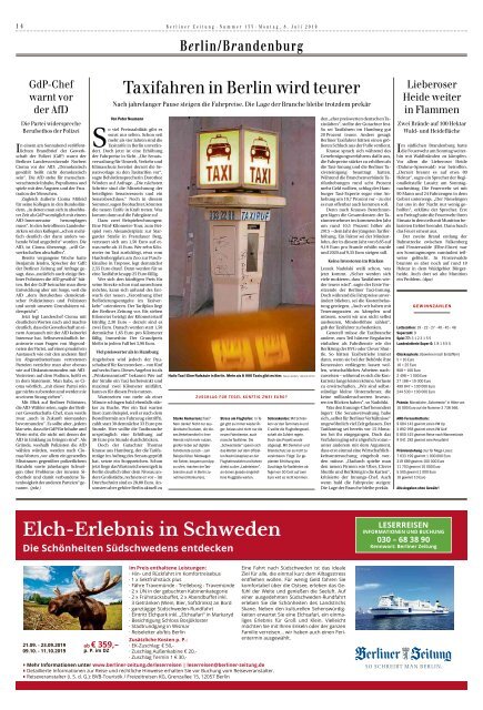 Berliner Zeitung 08.07.2019