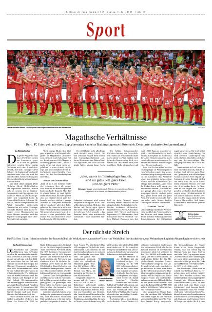 Berliner Zeitung 08.07.2019