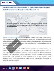 North America Coaxial Cable Market Is Estimated to Achieve USD 3,482.3 Million by 2020