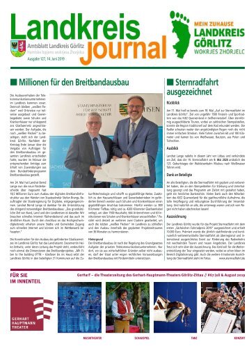  Landkreisjournal Nr. 127/2019 