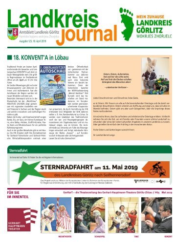 Landkreisjournal  Nr. 125/2019