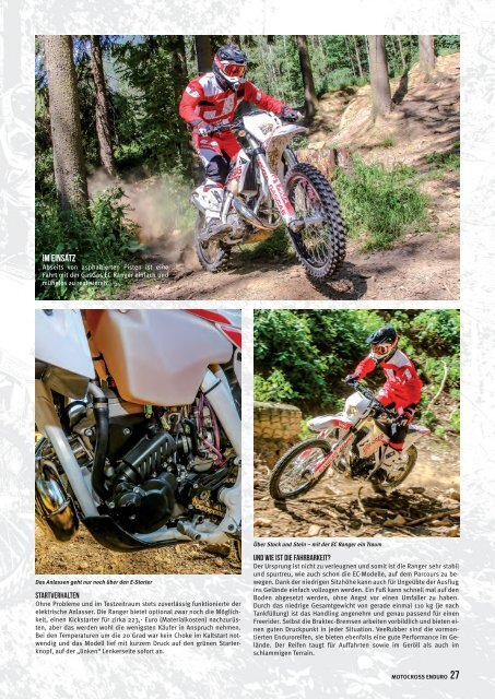   Motocross Enduro Ausgabe 08/2019