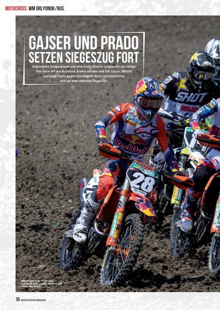   Motocross Enduro Ausgabe 08/2019