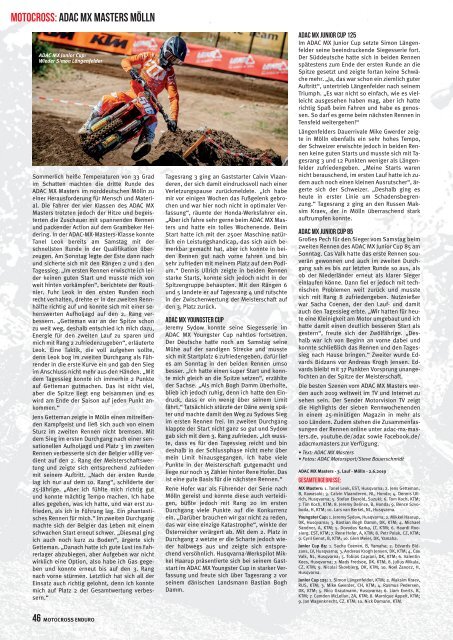   Motocross Enduro Ausgabe 08/2019