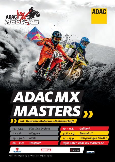   Motocross Enduro Ausgabe 08/2019