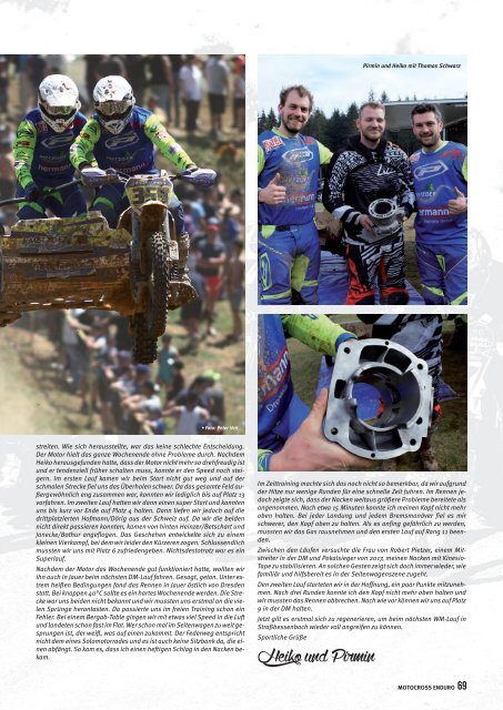   Motocross Enduro Ausgabe 08/2019