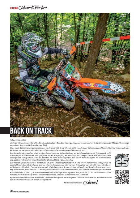   Motocross Enduro Ausgabe 08/2019