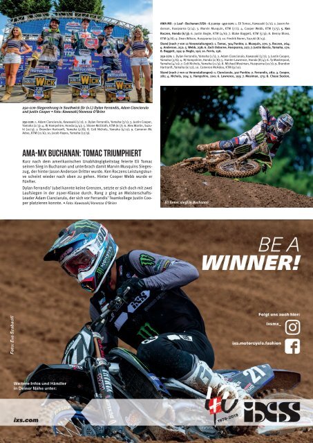   Motocross Enduro Ausgabe 08/2019