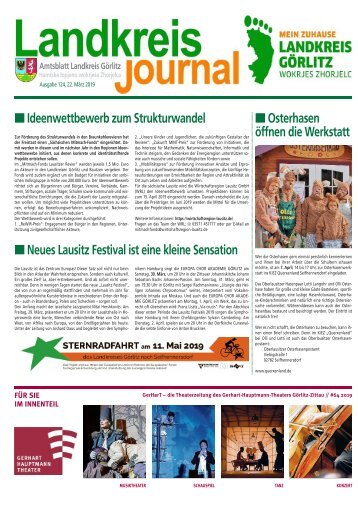 Landkreisjournal Nr. 124/2019 