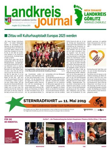  Landkreisjournal Nr. 123/2019 