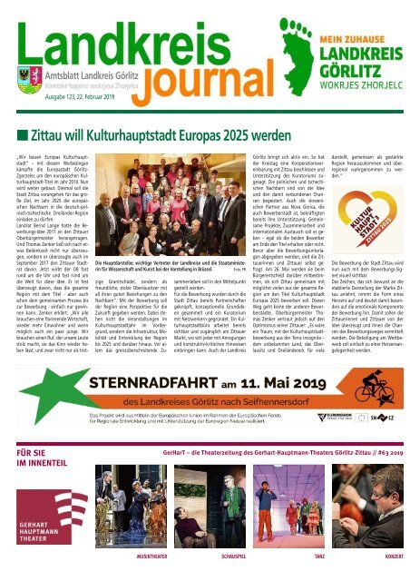  Landkreisjournal Nr. 123/2019 