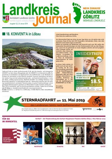 Landkreisjournal  Nr. 122/2019 