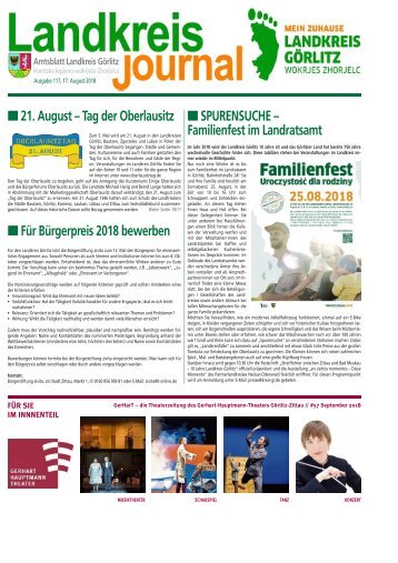 Landkreisjournal Nr.117/2018