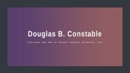 Douglas B. Constable - Worked as the President at Ventlab