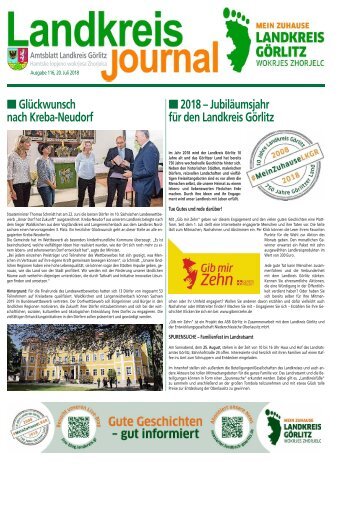 Landkreisjournal Nr.116/2018