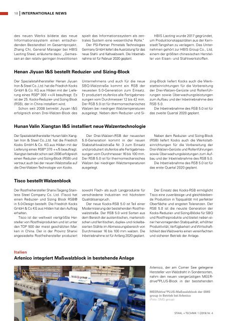 STAHL + TECHNIK 04/2019