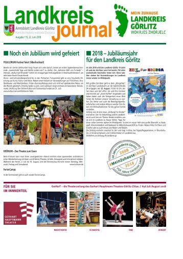 Landkreisjournal Nr.115/2018