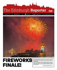 The Edinburgh Reporter September 2018 issue
