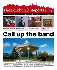 The Edinburgh Reporter - November 2018 
