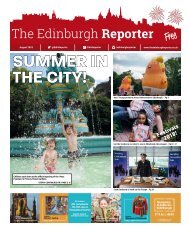 The Edinburgh Reporter August 2018 