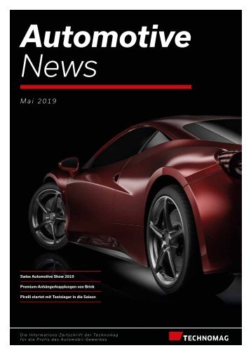 Automotive News Mai 2019 (TM-DE)