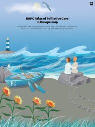 EAPC Atlas of Palliative Care in Europe 2019