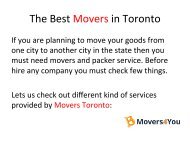 The-Best-Movers-in-Toronto