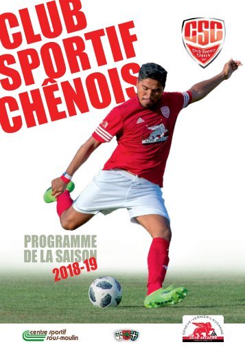CS Chênois programme 2018-19
