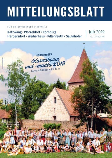 Nürnberg-Katzwang/Worzeldorf/Kornburg/Herpersdorf Juli 2019