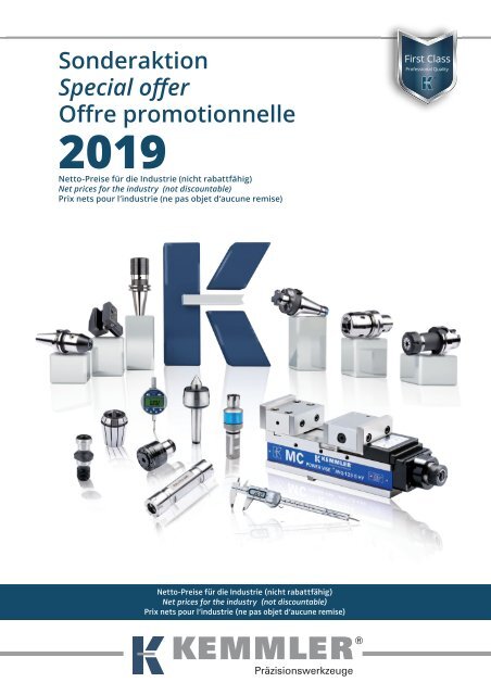 Kemmler Sonderaktion 2019