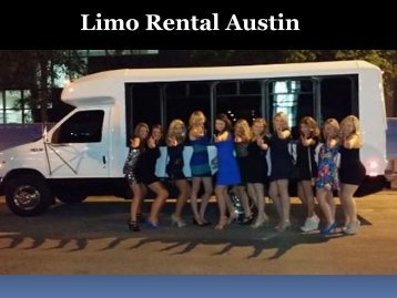 Limo Rental Austin