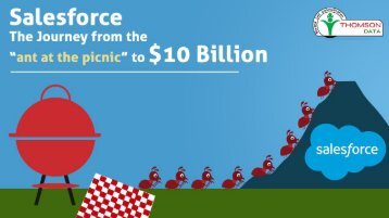 Salesforce – The Journey from “the ant at the picnic” to $10 Billion