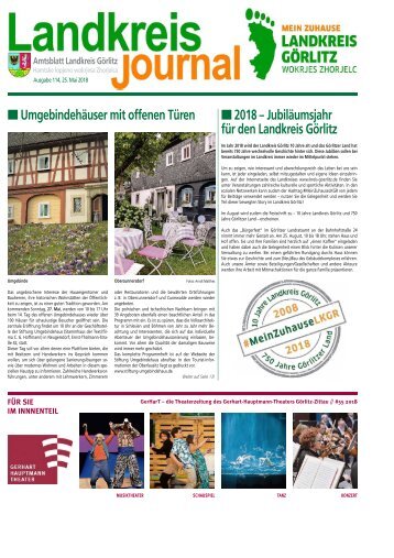 Landkreisjournal Nr.114/2018