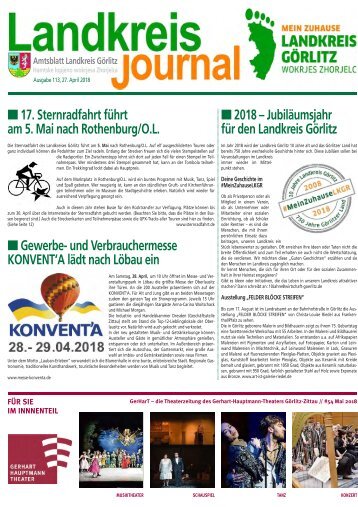 Landkreisjournal Nr.113/2018