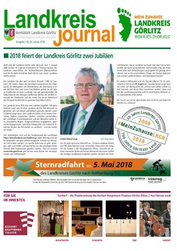 Landkreisjournal Nr.110/2018