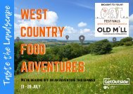 West Country Food Adventures 2019