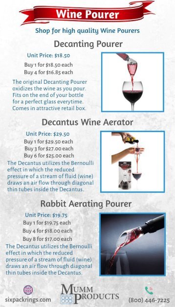 Wine Pourer