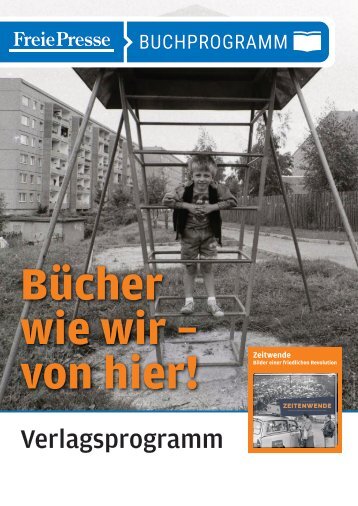 Freie Presse Buchprogramm