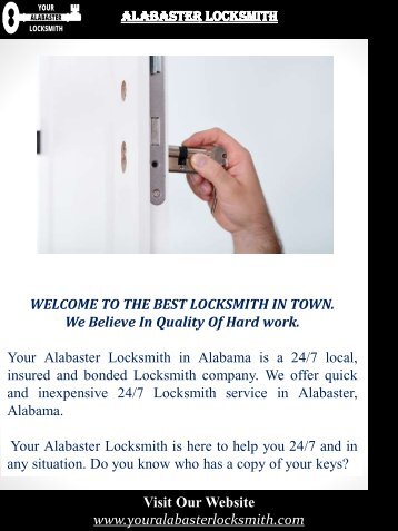 Alabaster Locksmith