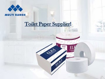 Wholesale Toilet Paper - Multi Range