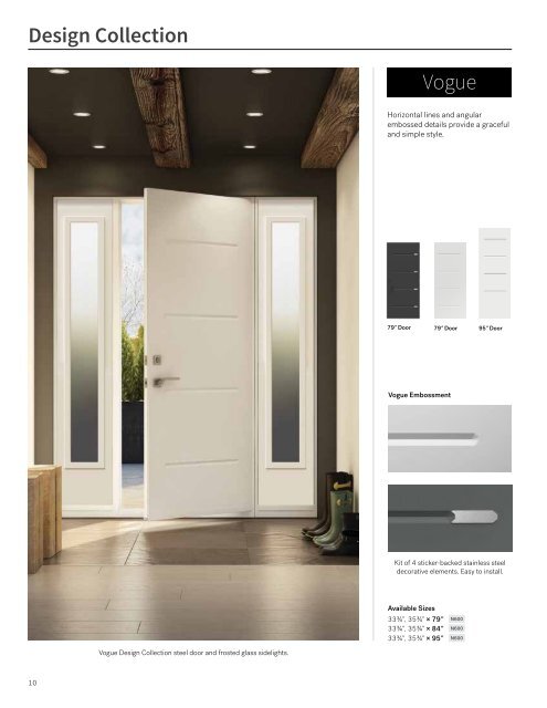 RSL Steel Doors Brochure