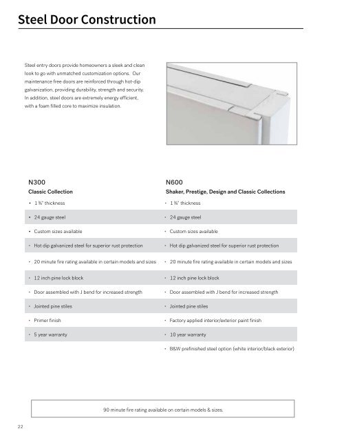 RSL Steel Doors Brochure